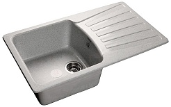 Granfest Мойка кухонная Standart GF-S850L Серый – фотография-1